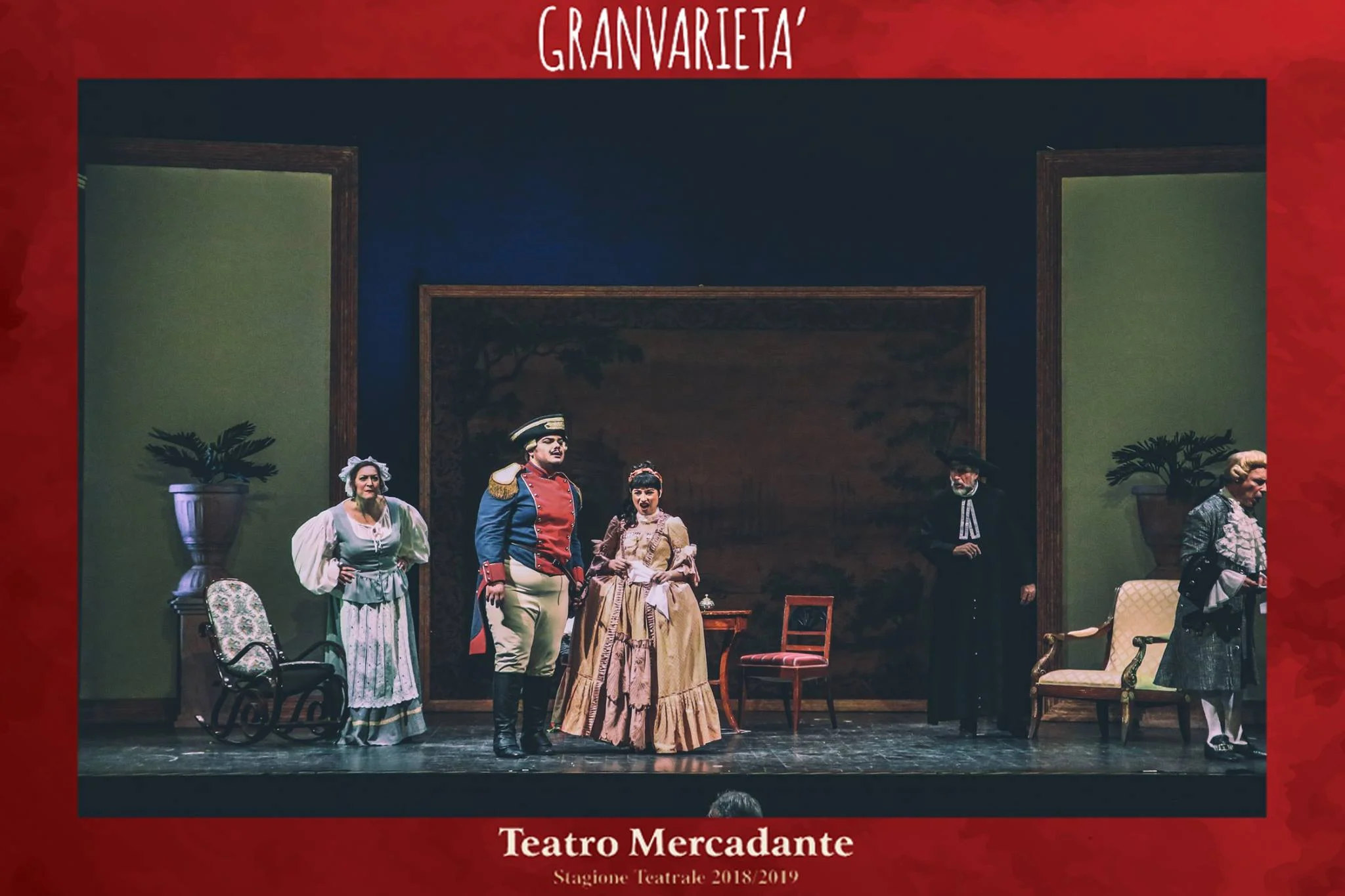IL BARBIERE DI SIVIGLIA, Rosina, Teatro S.Mercadante Altamura, BA