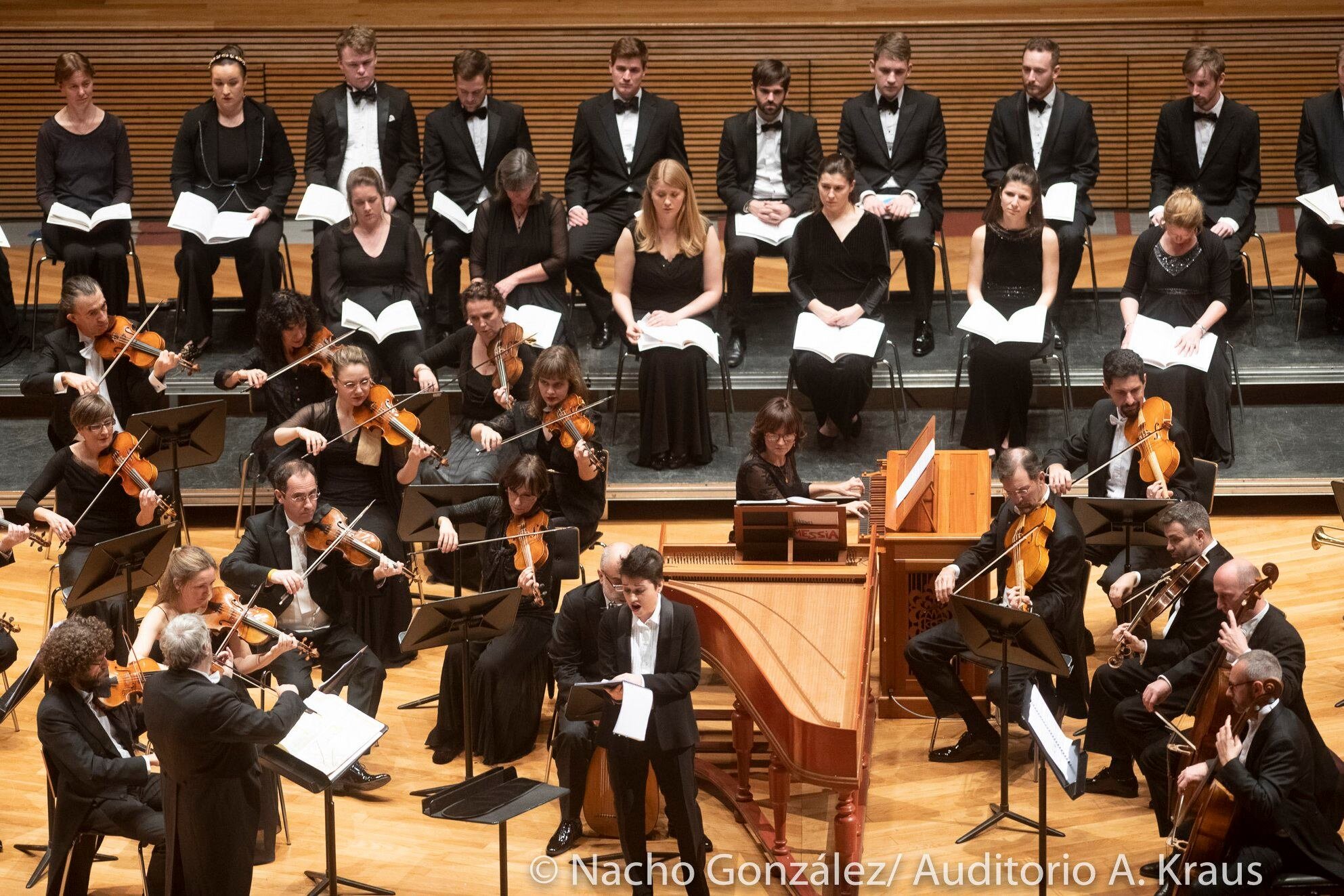 MESSIAH, Alto solo, Auditorio A. Kraus, Las Palmas de Gran Canaria