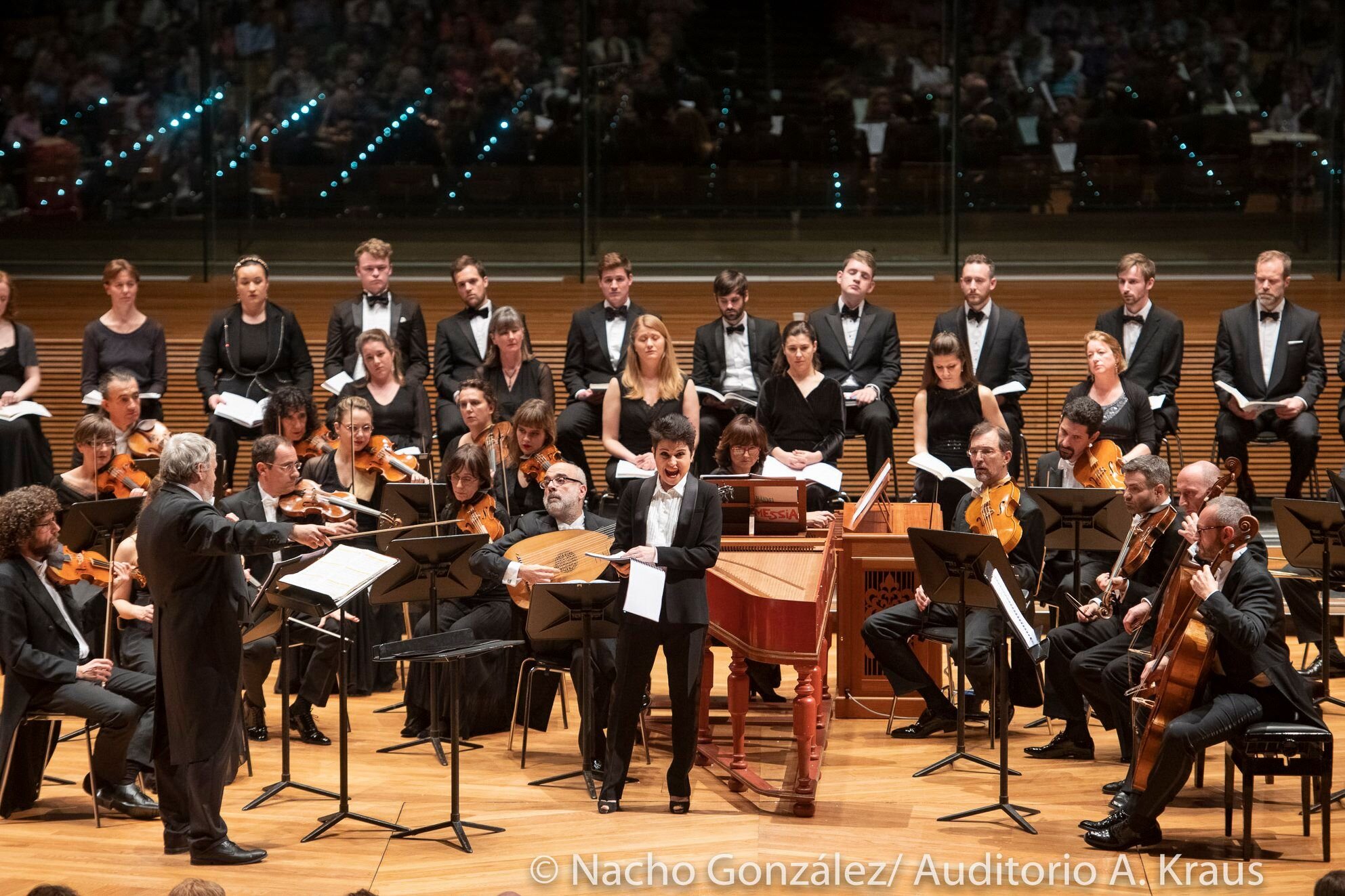 MESSIAH, Alto solo, Auditorio A. Kraus, Las Palmas de Gran Canaria