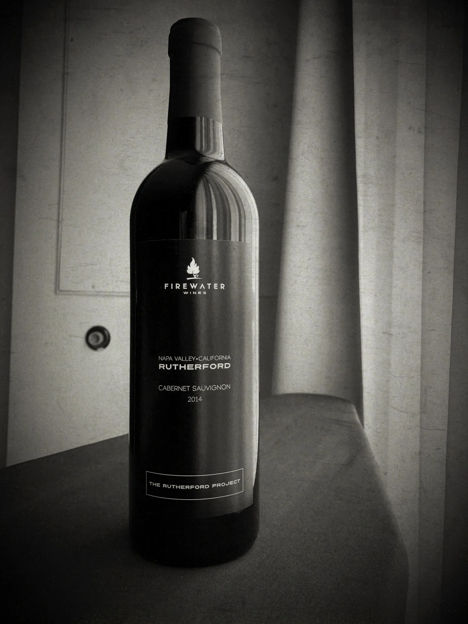The Rutherford Project 93 Pt. Cabernet Sauvignon