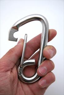 Snap Hook Carabiner - Closed Throat 3/8 — Slide Anchor