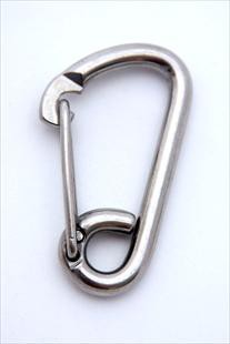 Snap Hook Carabiner - Closed Throat 3/8 — Slide Anchor