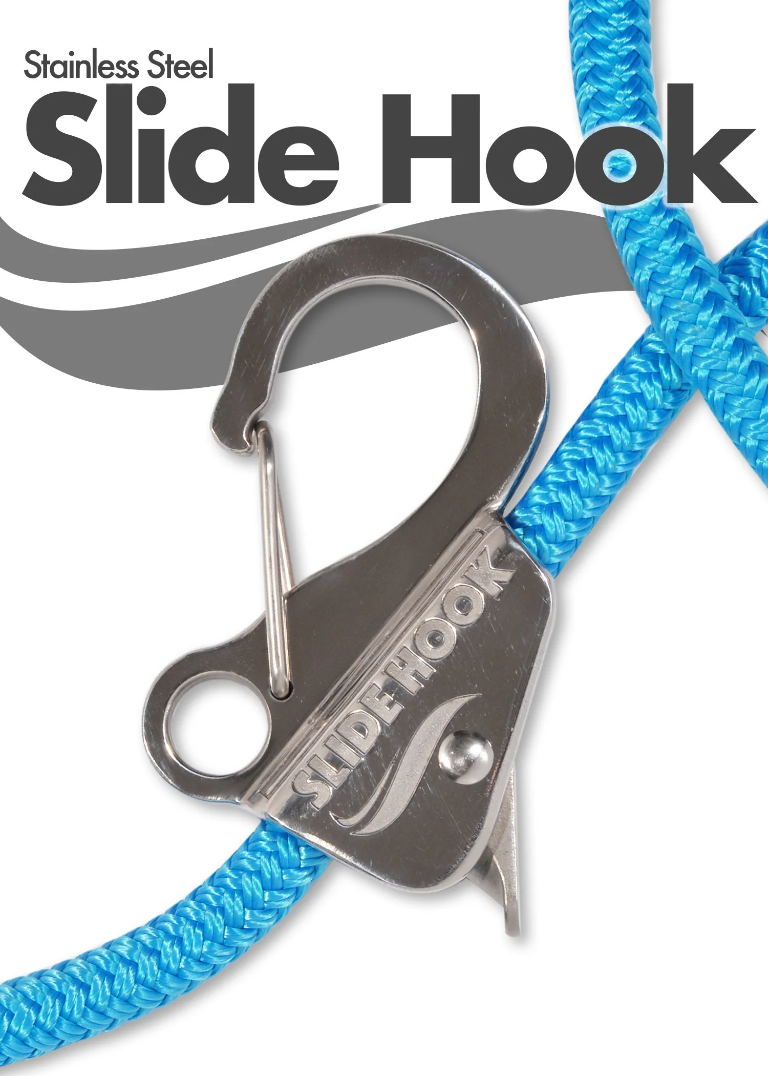 Slide Hook - Stainless Steel