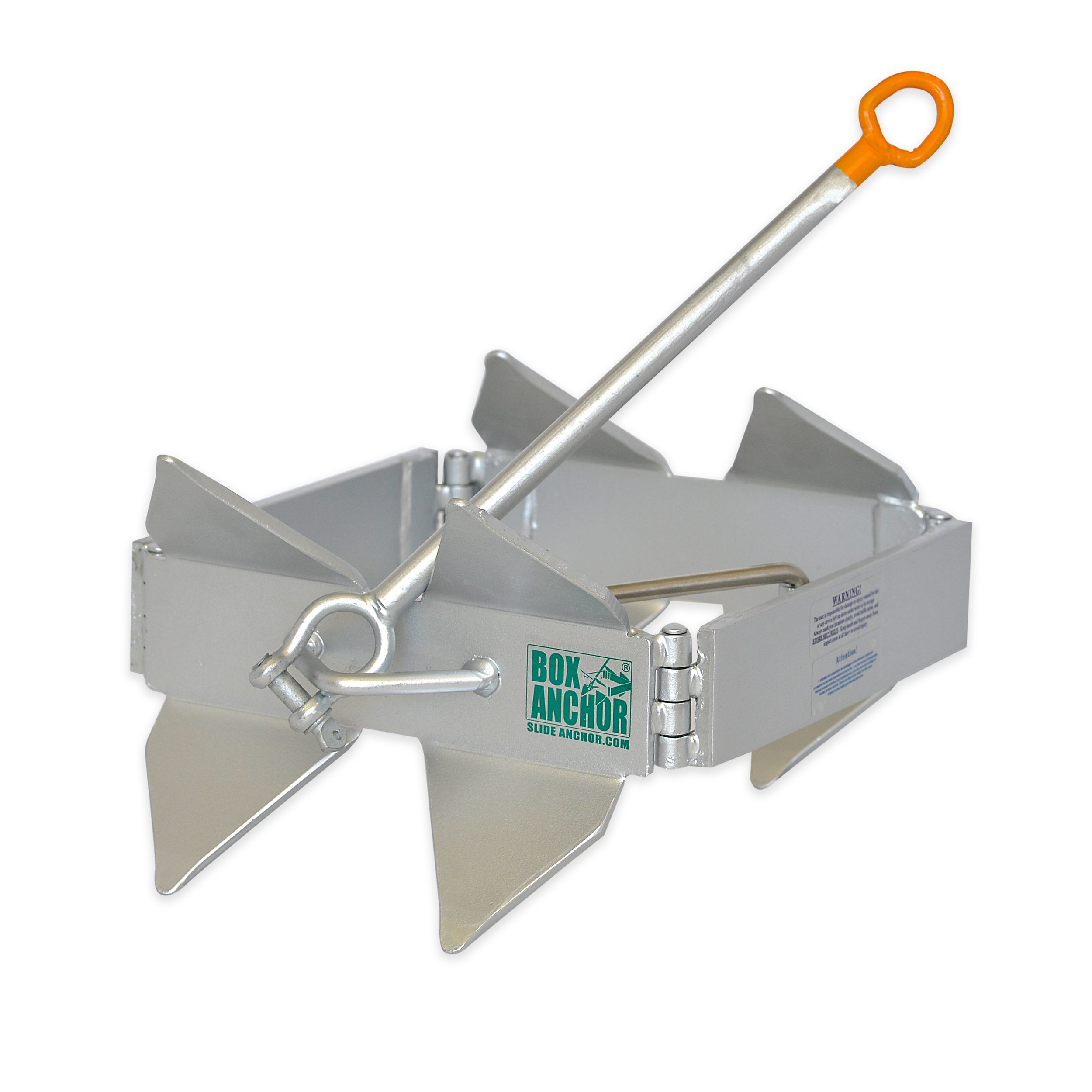 Box Anchor for Offshore Boat Anchoring Slide Anchor 