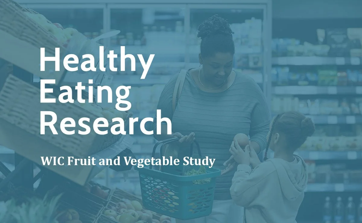 Center for Nutrition — Our Work