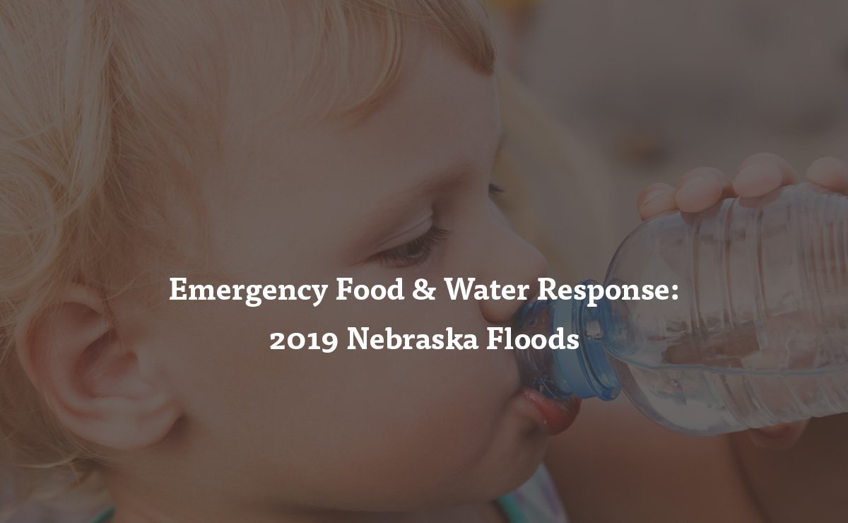 Exploring the food and water response to the spring 2019 Nebraska floods.