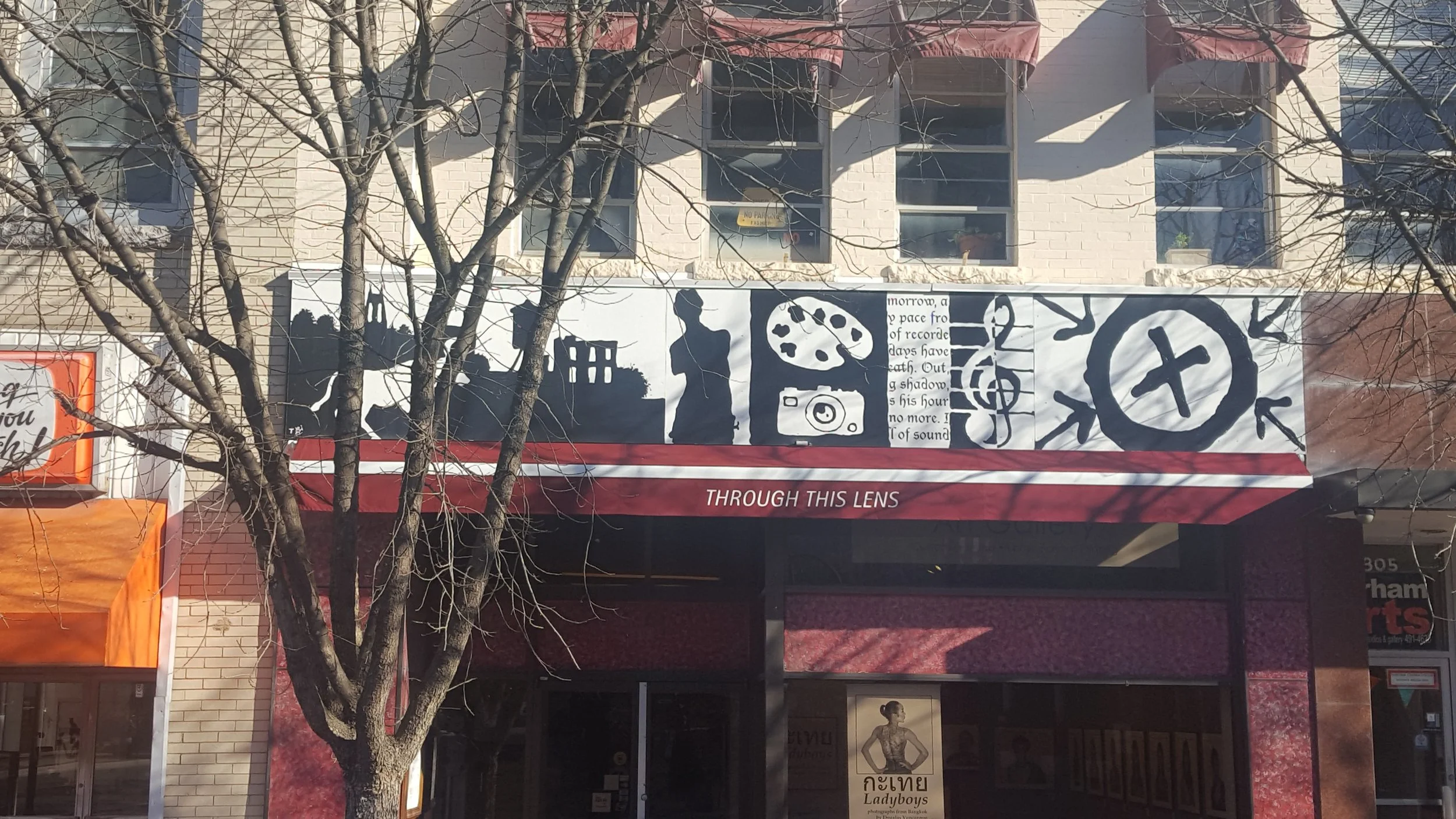 Audio Description for the work titled Durham Arts Place Mural (Extension 142).jpg