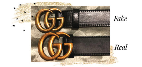 The Difference Between the Real Gucci Belt and the Fake One - The Daily  Belle