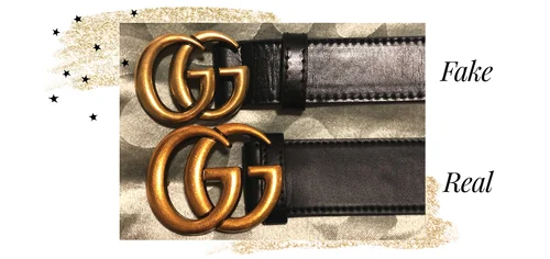 The Difference Between Real And Fake Gucci Belts A Little Bit Of Fringe