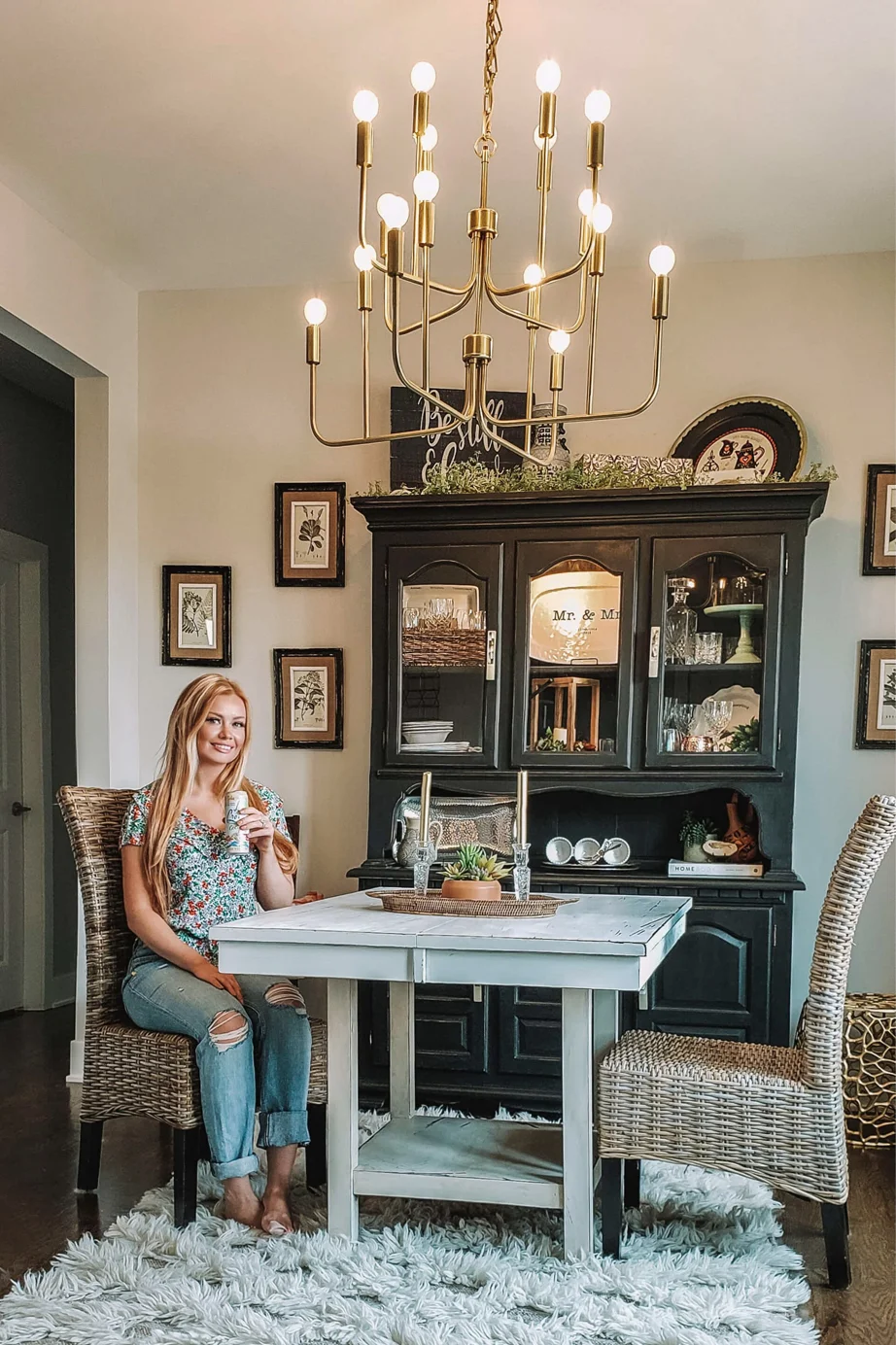 Annie Sloan Dining Room