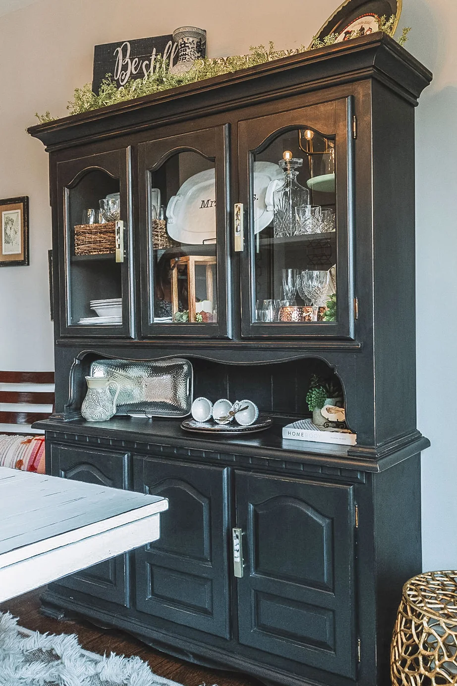 How To Use Chalk Paint On Old Furniture For Beginners A Little Bit Of
