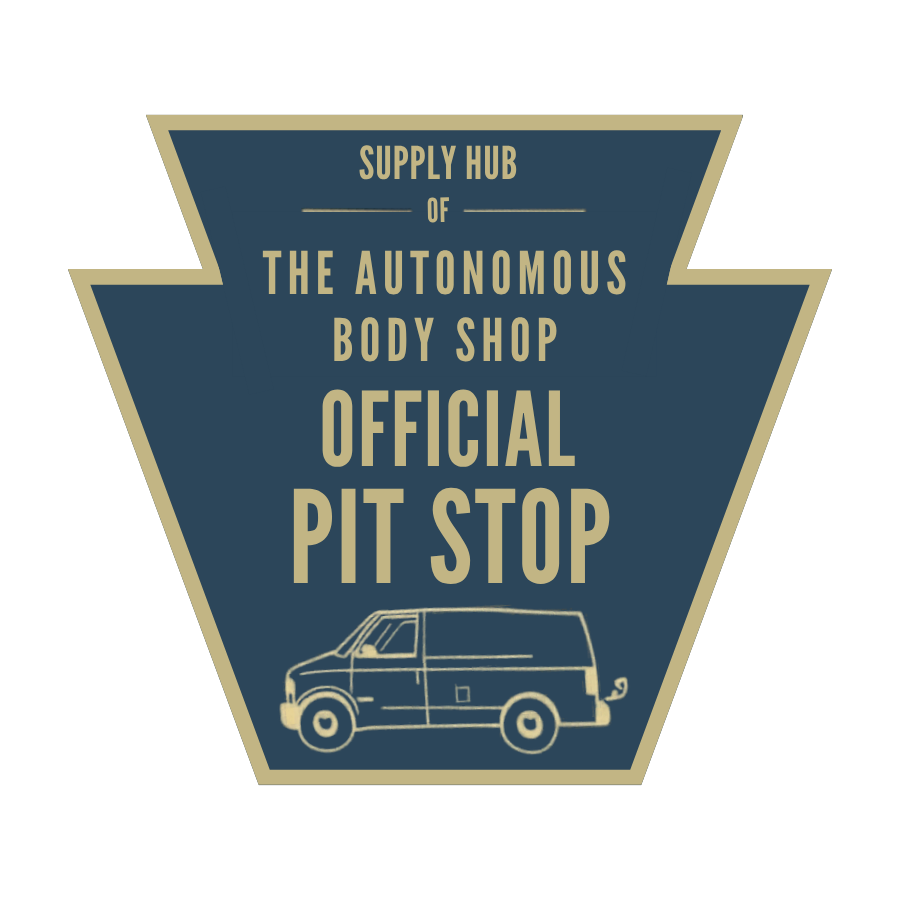 We are proud to be an Official Pit Stop of the Autonomous Body Shop, providing mutual aid resources to our local community.