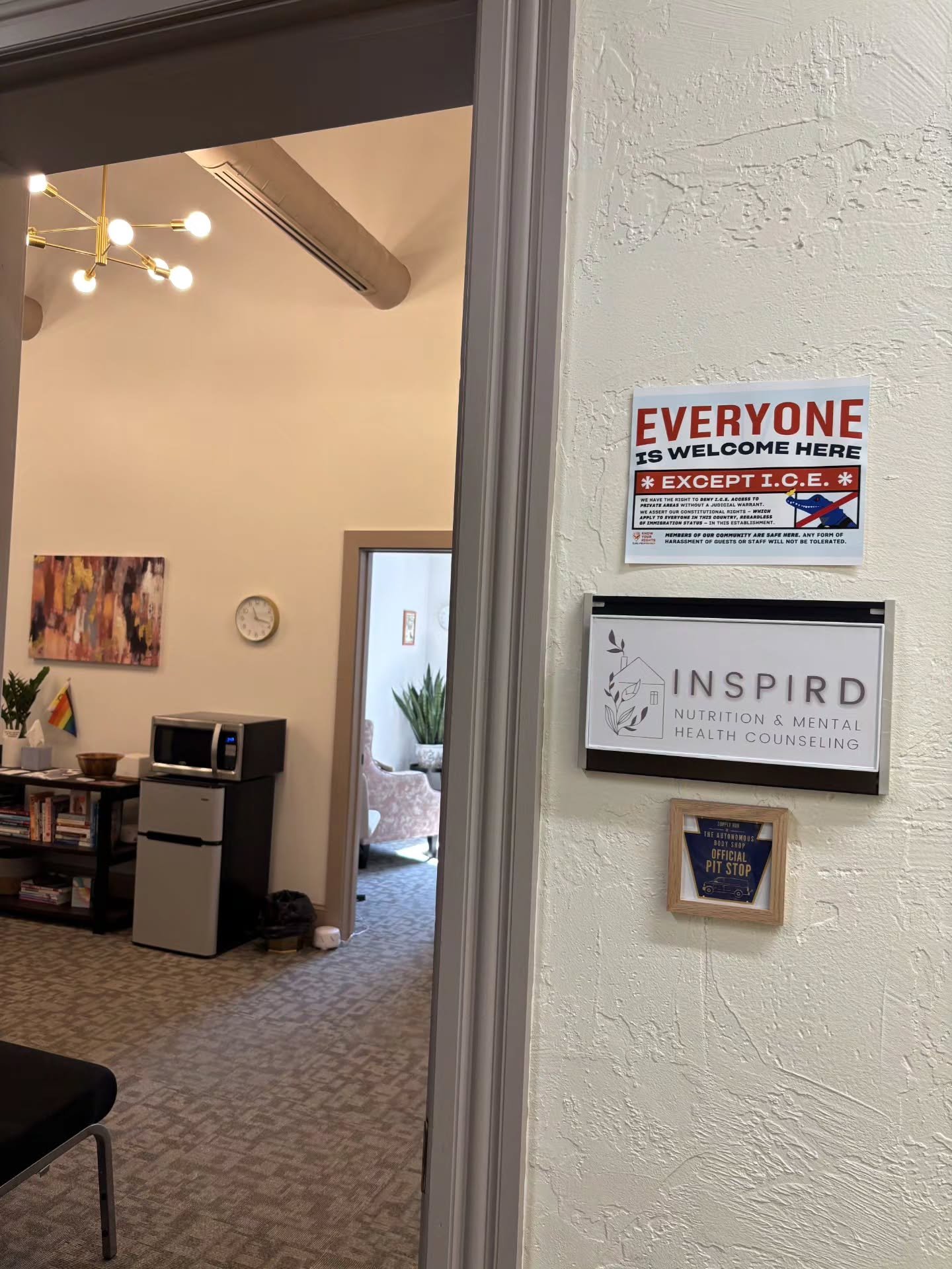 Do you want the house tour? 💃

Our mutual aid closet is looking soooo decked out and just waiting for our community to come check it out! We have added lots of free clothing options, and your best opportunity to explore what we have would be at our 