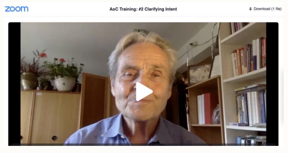 ASPECT 2: CLARIFYING INTENT