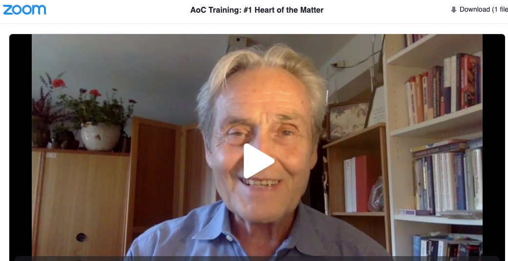 Convening Wheel Introduction + At the Heart of Matter: Aspect #1