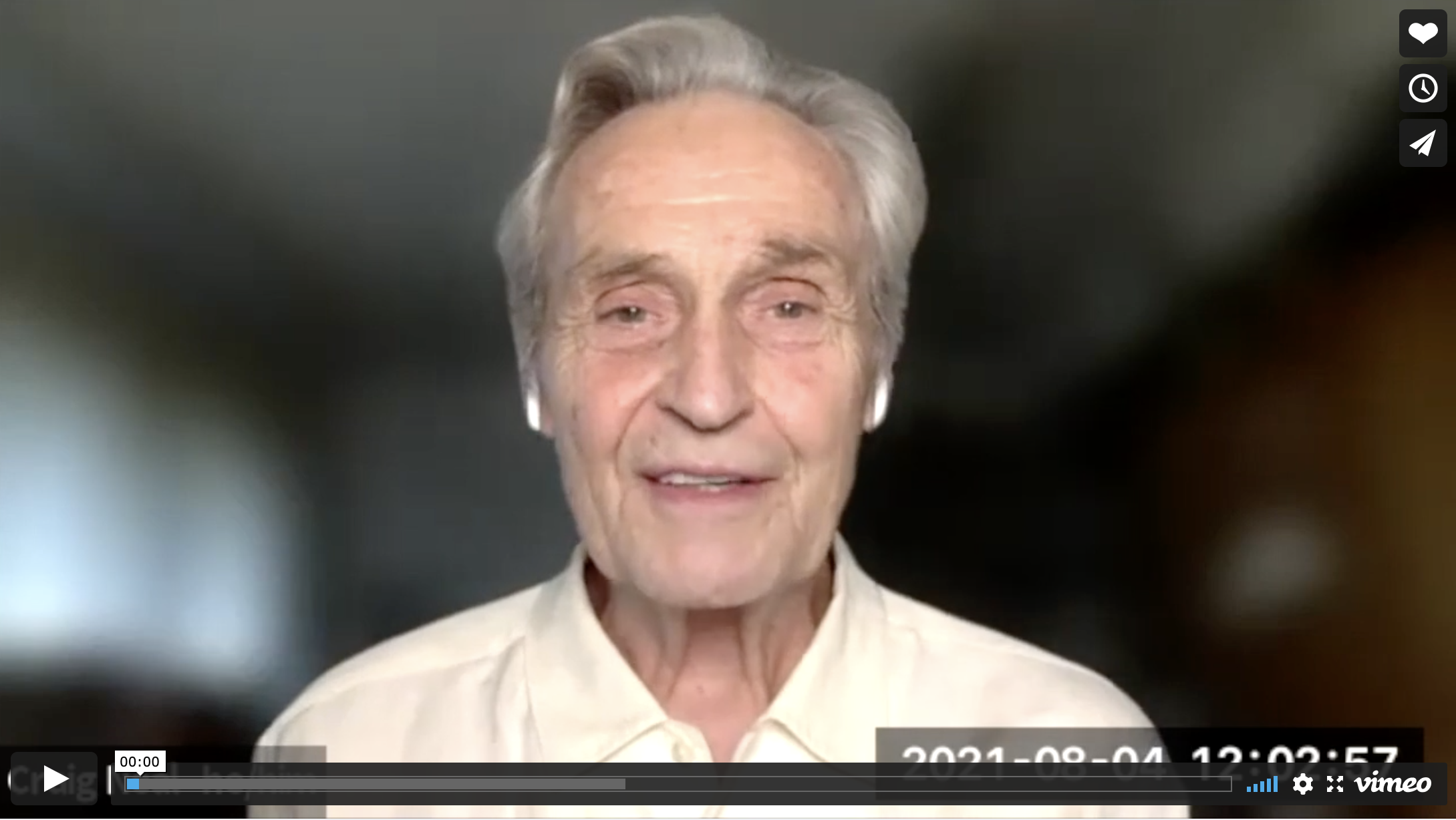 WELCOME &amp; INTRODUCTION FROM CRAIG NEAL, ORIGINATOR OF THE ART OF CONVENING