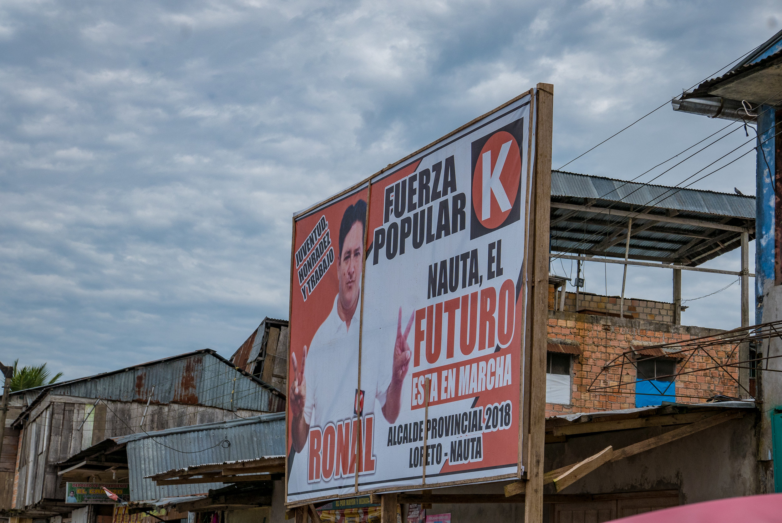 Great election ads Peru style