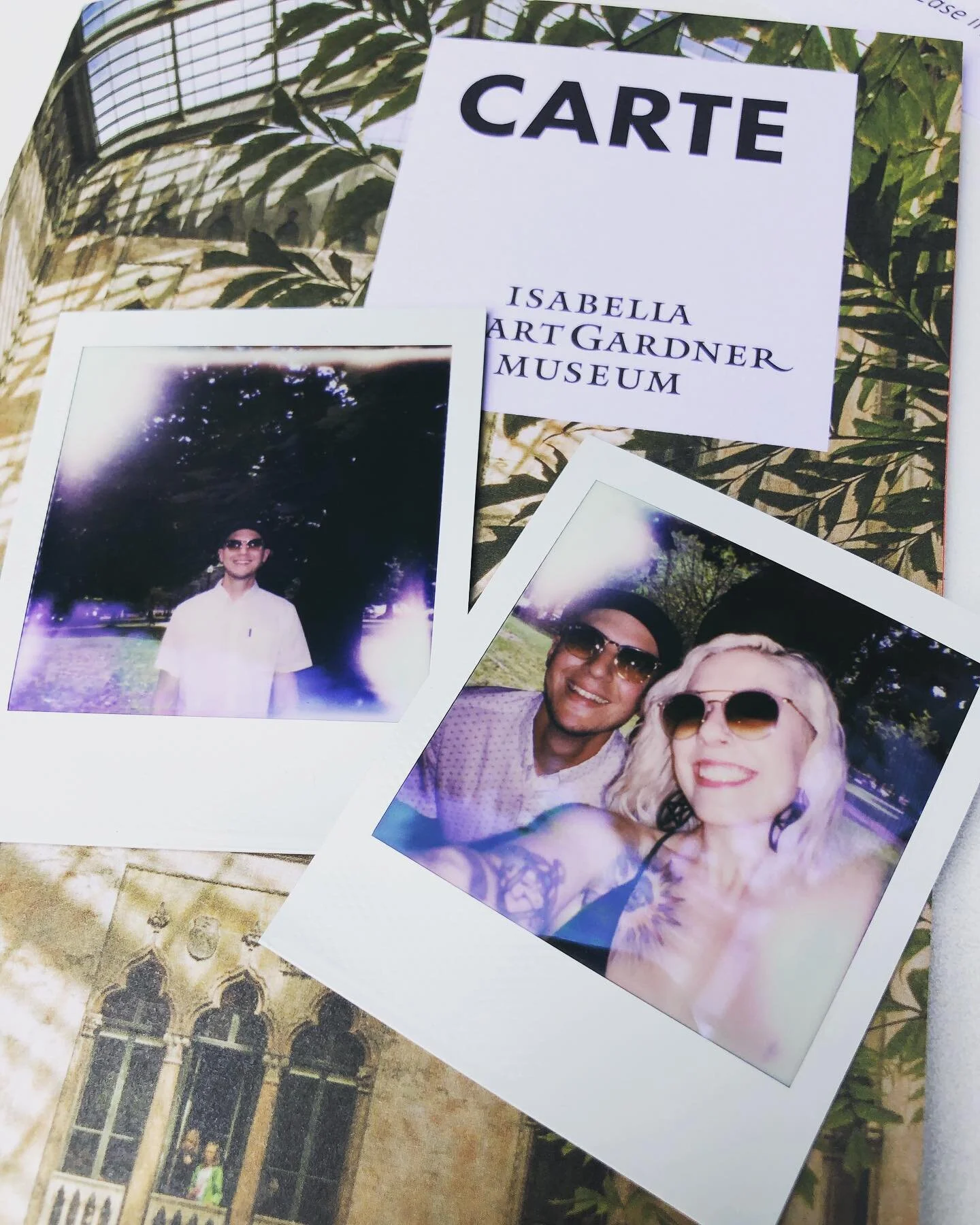 Living our best lives ❤️ it&rsquo;s what Isabella Stewart Gardner would&rsquo;ve wanted