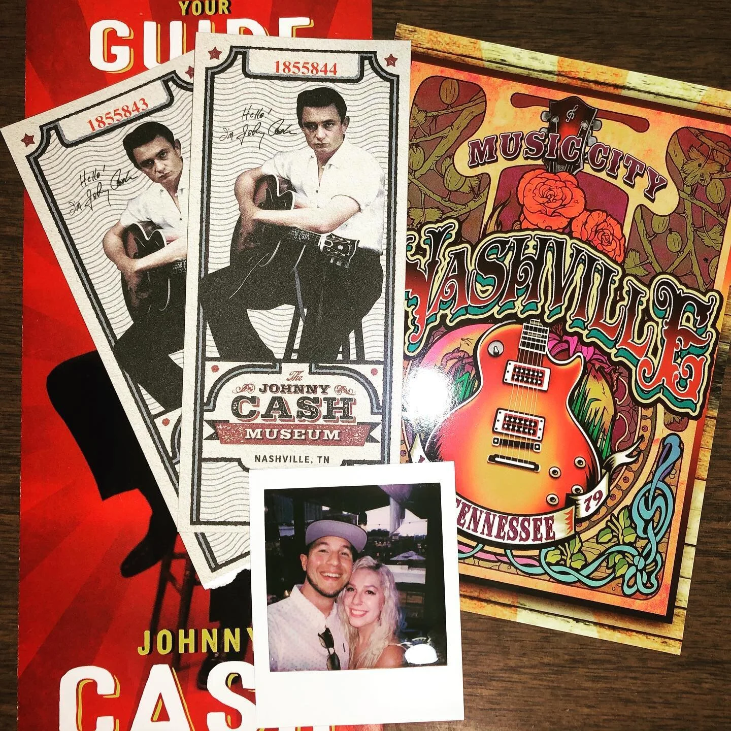 Def had a cry, cry, cry at the Johnny Cash museum not gonna lie! 🥲 to see one mans influential life and legacy laid out in glass cases as he croons through the speakers &ldquo;you can have it all, my empire of dirt&rdquo; was overwhelming. I particu