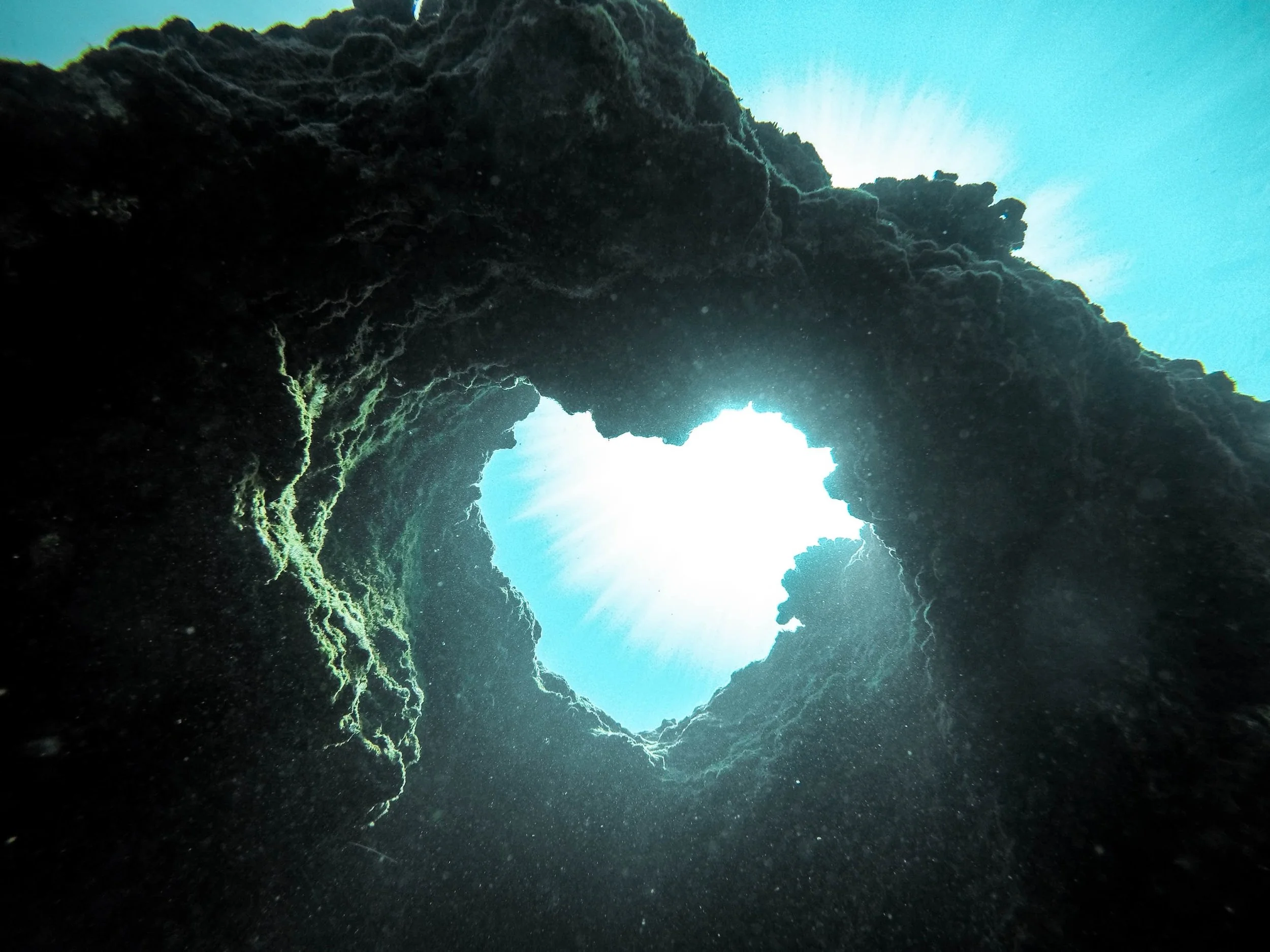 Deep Dive Visualization for Heart Healing Meditation 