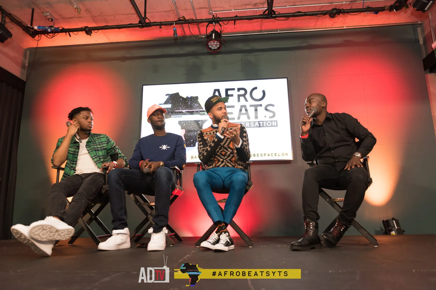"Afrobeats In Conversation" In Collaboration With Youtube (Yxng Bane, Jidenna, Eugy, Banky W, DJ Juls, Eddie Kadi &amp; Smade)