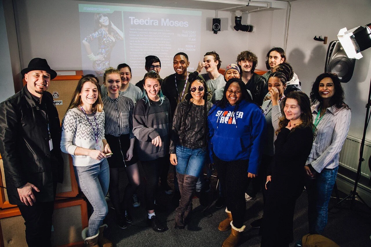 Teedra Moses Masterclass At ACM  