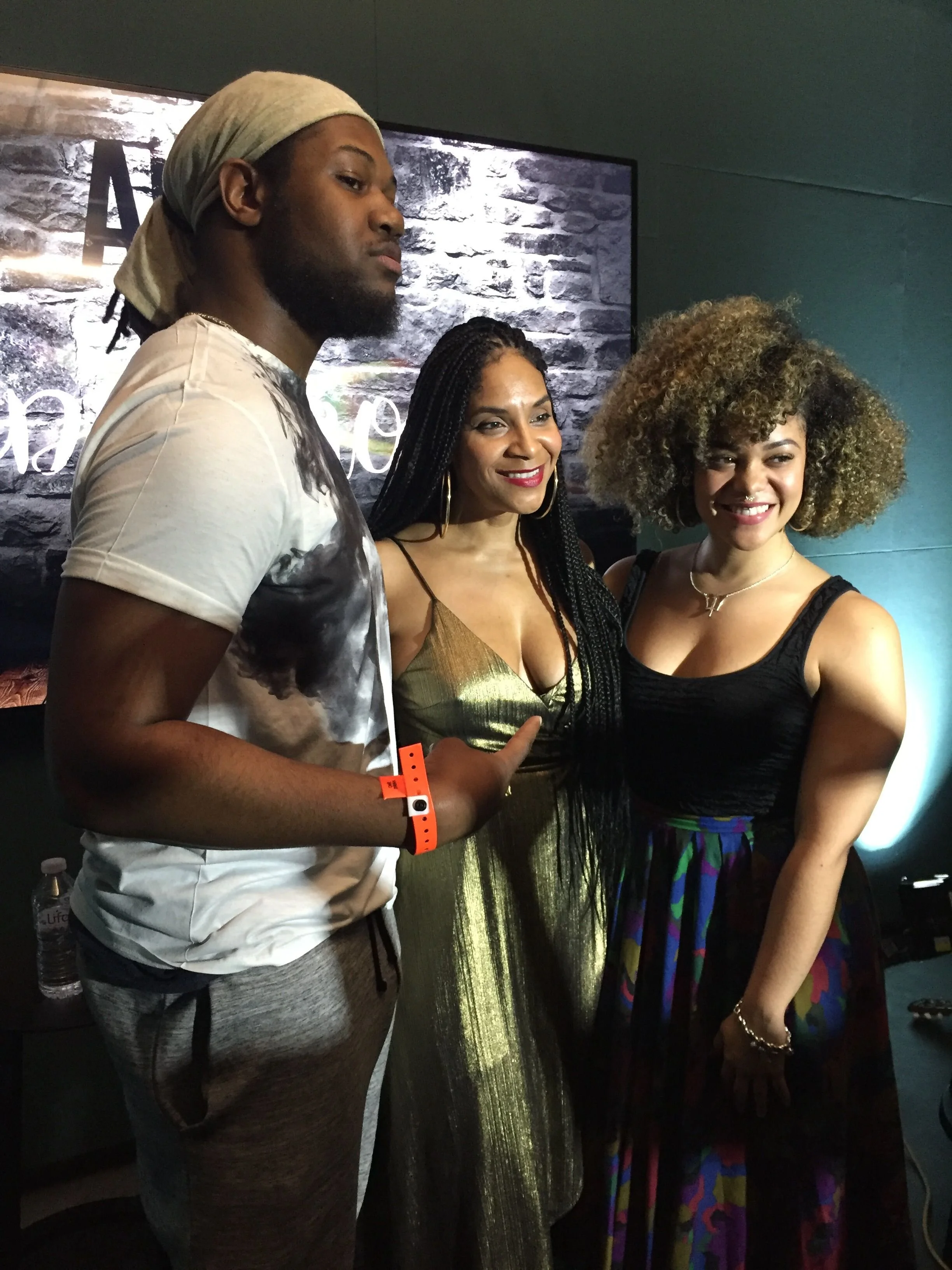 Amaru Don TV Presents: An Audience With Teedra Moses (Youtube Space)