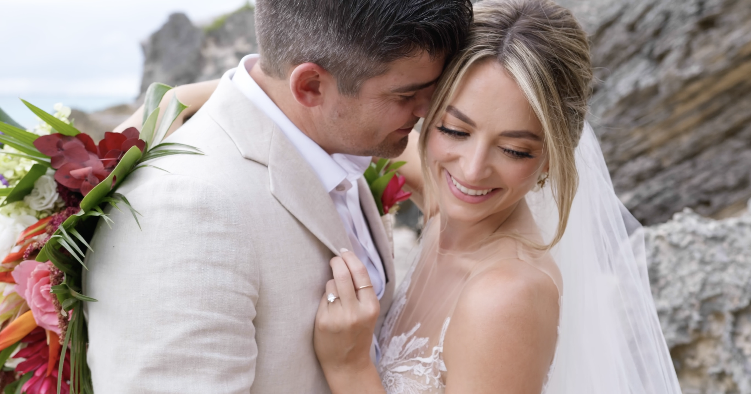 Cancun Wedding Videographer | Isla Mujeres Wedding Video at Zama Beach Club