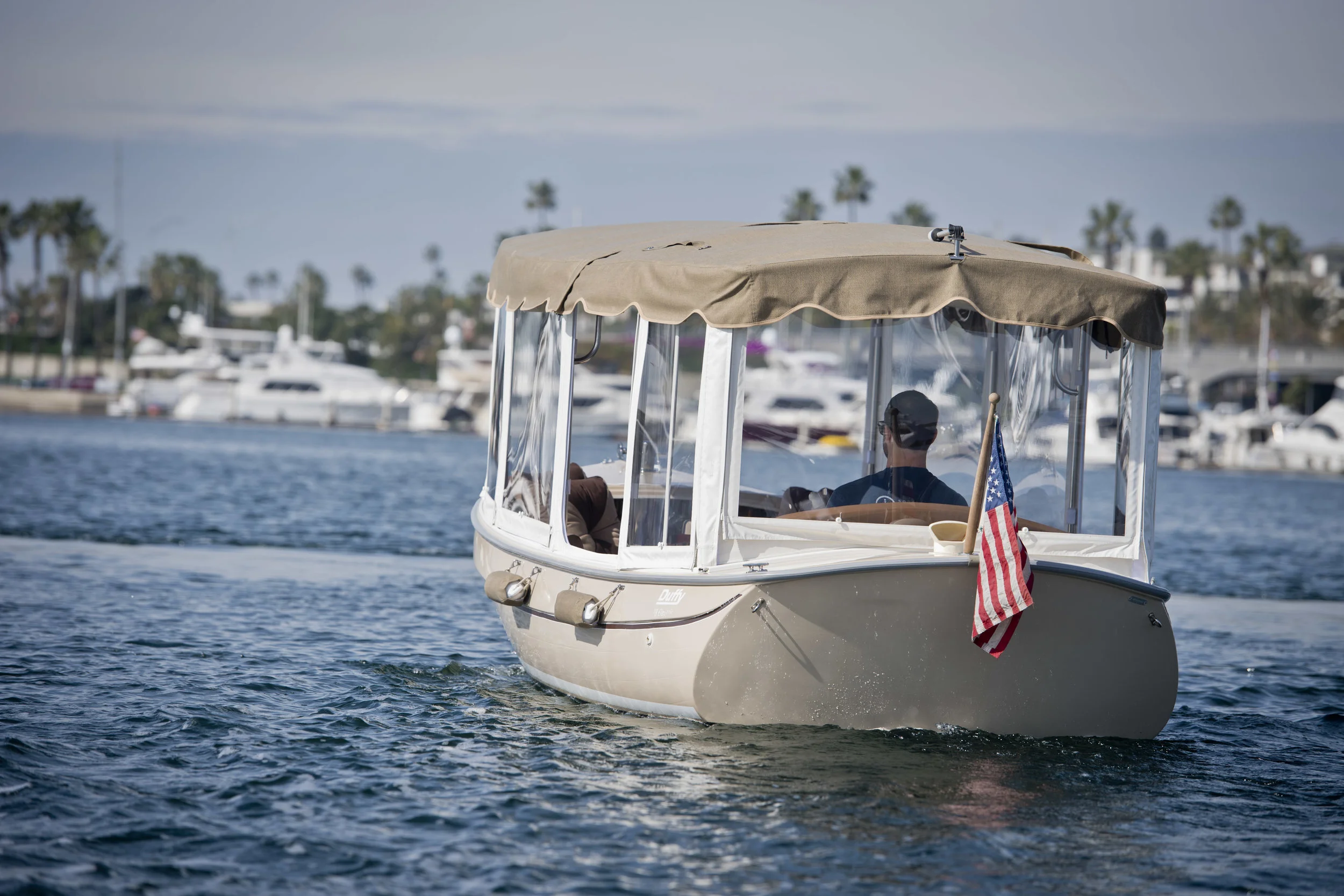 Complete Re-fit Duffy electric boat