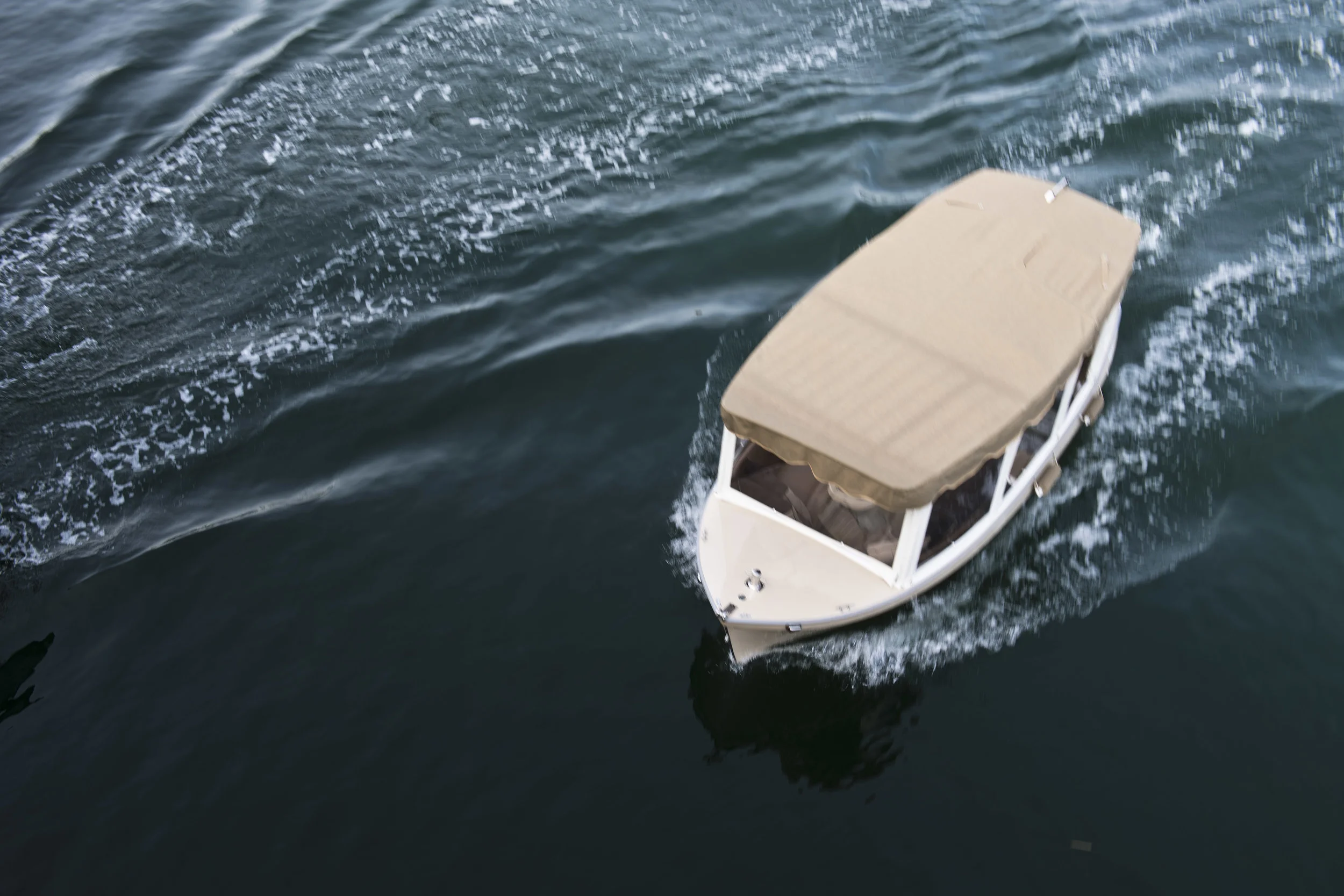 Complete Re-fit Duffy electric boat