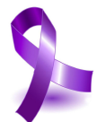 Purple Ribbons of Hope