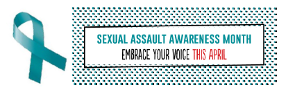 Sexual Assault Awareness Month: Embrace your Voice this April