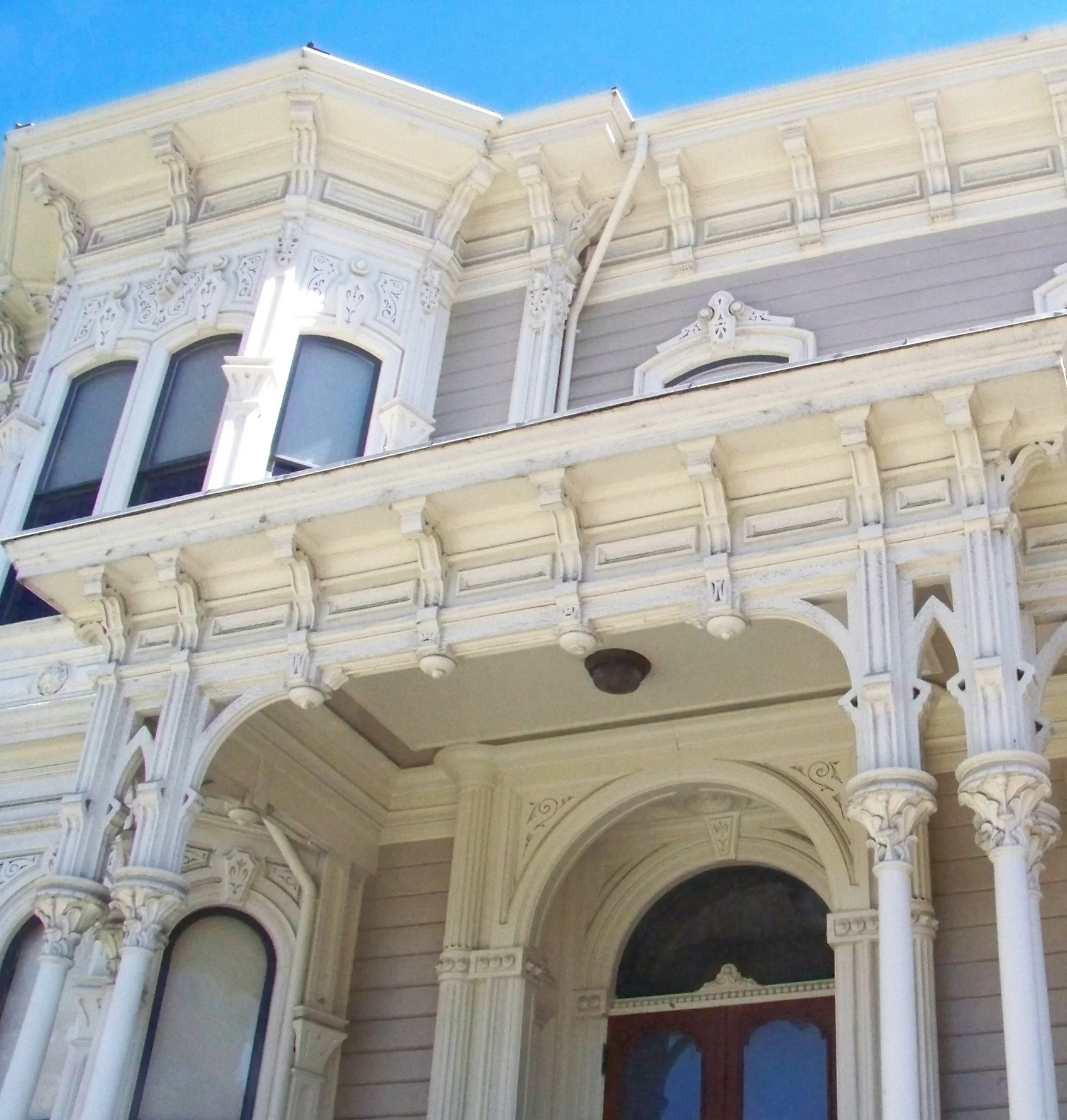 Some of Oakland’s oldest Victorians and newest Contemporaries dot South Prescott.