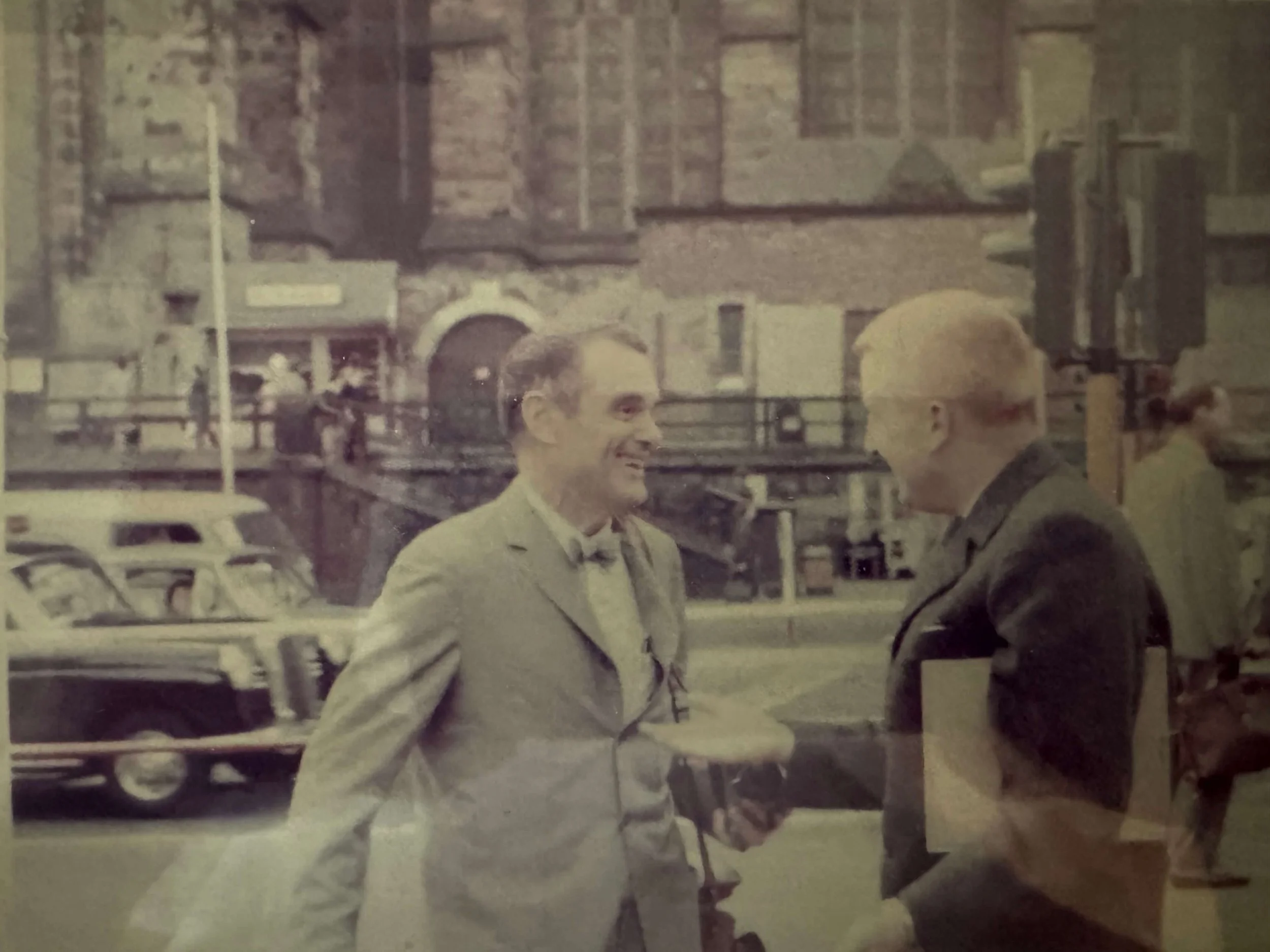 Charles Eames and Dieter Pesch in Cologne 1962