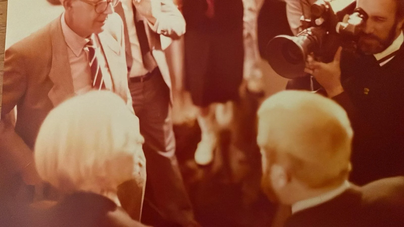 Andy Warhol and Dieter Pesch