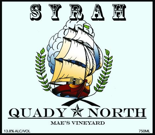 Quady North Flagship label