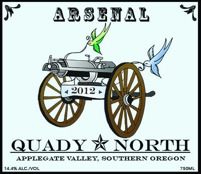 Quady North Arsenal label