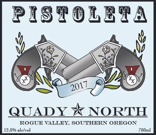 Pistoleta label