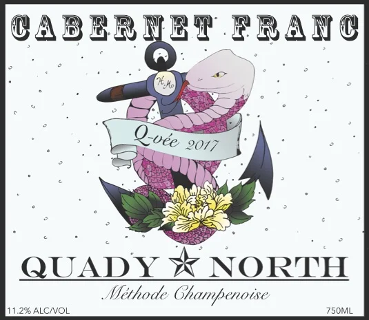 Quady North QVée label