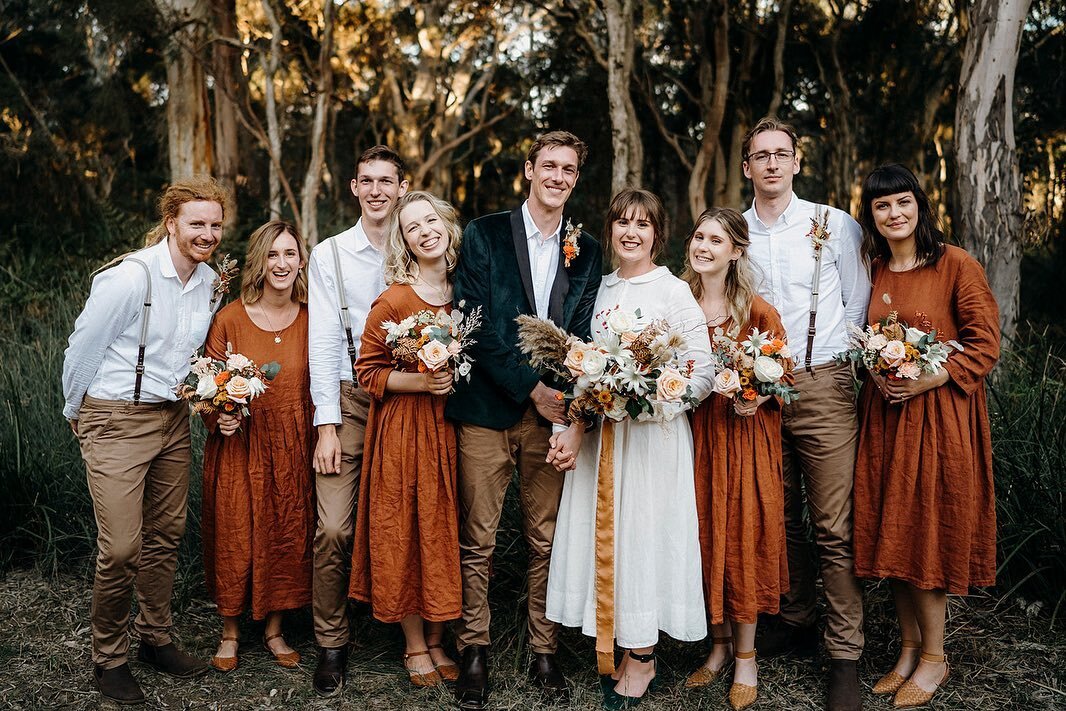 Opinion Time:
I don&rsquo;t think you need very long to plan a beautiful Wedding.
.
Jylan and Nathan&rsquo;s Wedding was an absolute delight, and they planned it in 5 months!
.
I asked Jylan to share some tips on creating a lovely day in a shorter ti