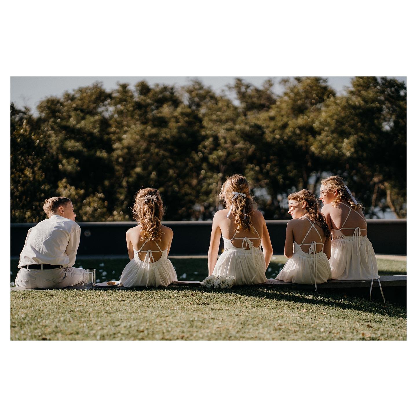 Troy and Stephanie (and their combined 5 children!) had a magical day at @sails_portmacquarie last week. It was beautiful.

They also had a pretty great Vendor team to help them bring it all together!
⬇️

Hair @atouchofelegance_hairbygemma 
Makeup @b