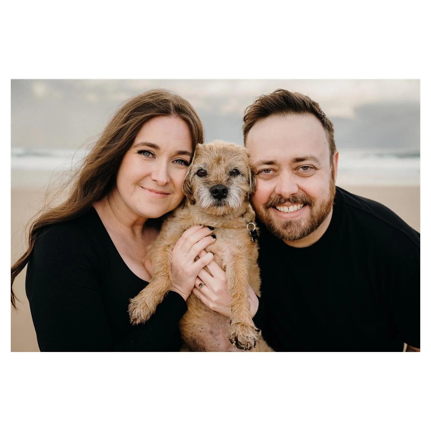 These beauties are getting married today!!
I&rsquo;m rather looking forward to seeing them again, and also seeing Mr Seymour. 🐶 
.
Their wonderful Vendor team:
@sails_portmacquarie 
@kipharrismarriagecelebrant 
@nickreadentertainment 
@moonandtideco
