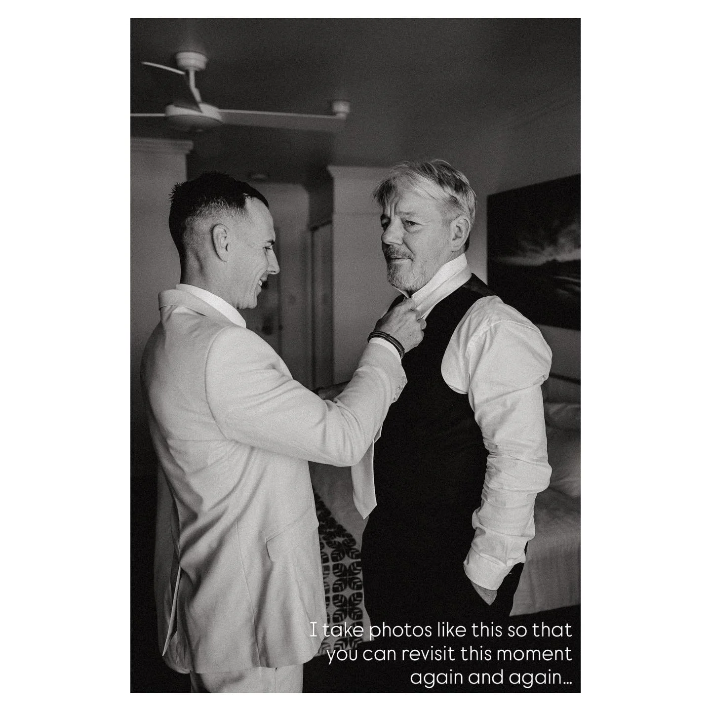 Pictures like this gain value as the years go on&hellip;