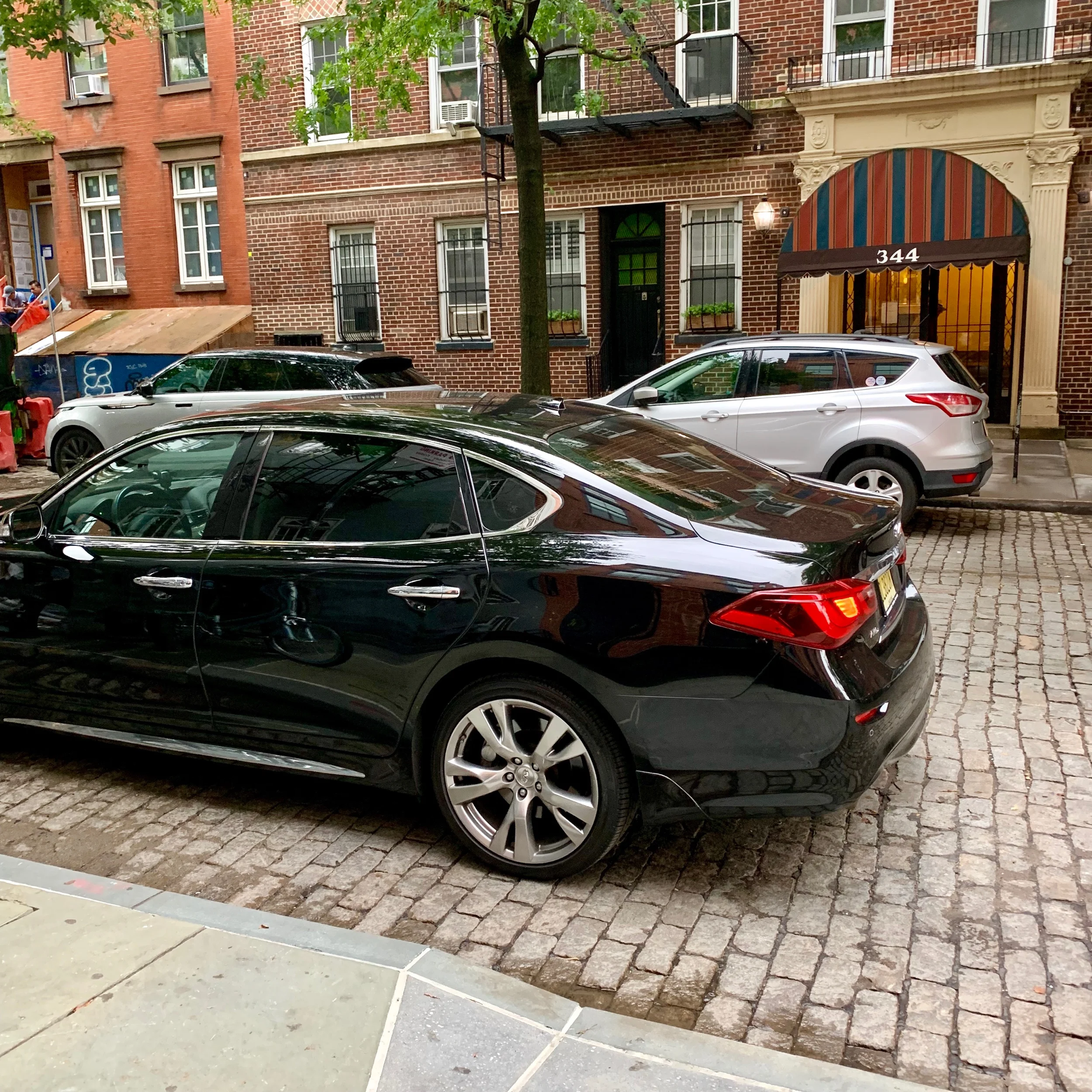 We provide service to New York on a regular basis