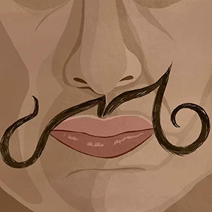 Mustache (Salvador Dalí)