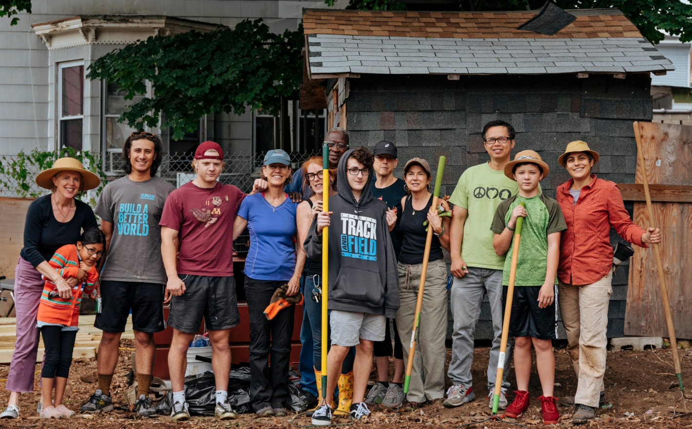 Builders Beyond Boarders helped us to build our Arctic St. community garden!