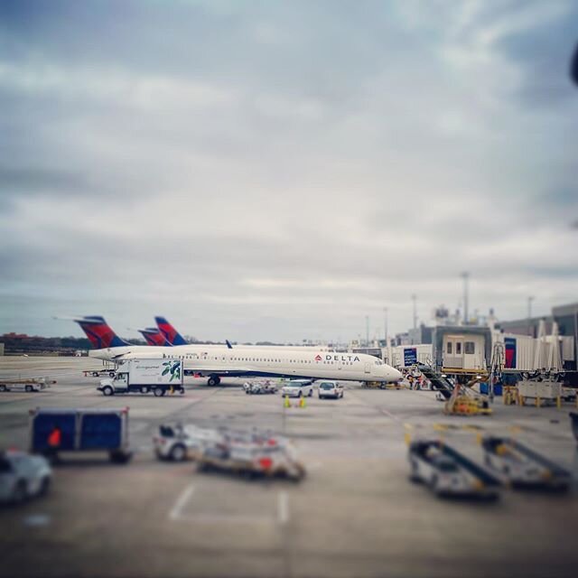 On the last leg home. #atl to #dtw on @delta ✈️
