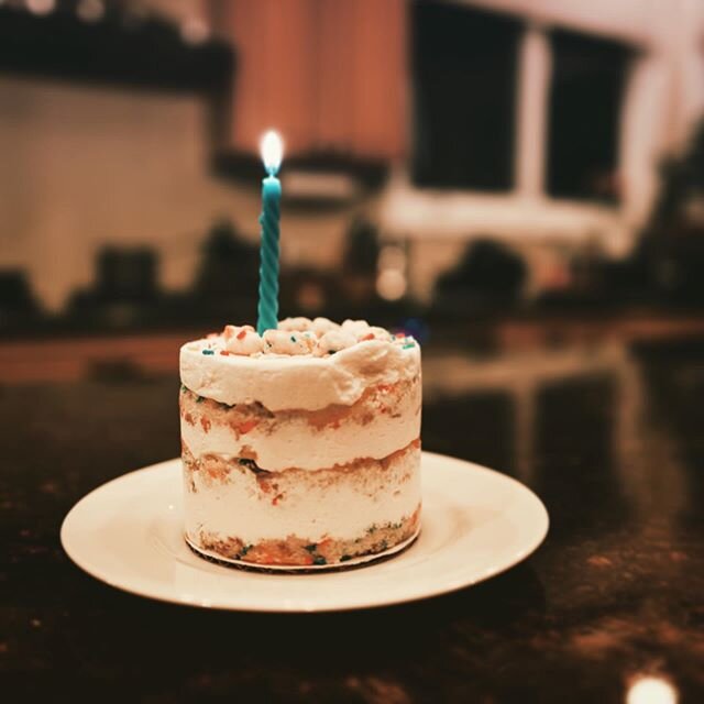 Another year in the books! Thanks @kristen_anne_ for a wonderful birthday weekend and the delicious cake from @milkbarstore 😋