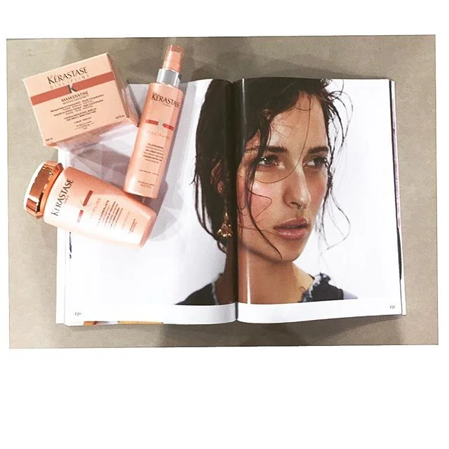 @kerastase_official always to the rescue! Chat to one of our stylists if you're not sure what you're hair needs! #haircolab #mosman #K&eacute;rastase #ambassadors #luxurioushair
