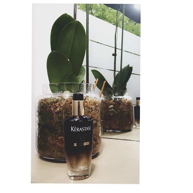Product of the week is
PARFUM EN HUILE- 
With Jasmine Absolute &amp; Myrrh extract oils, it gives intense nutrition while leaving the hair with a soft subtle fragrance. Looks luxe feels luxe. New in- salon treatment has just landed,ask one of our stylists at your next appointment. #haircolab #K&eacute;rastase #luxuryhair #chronologiste